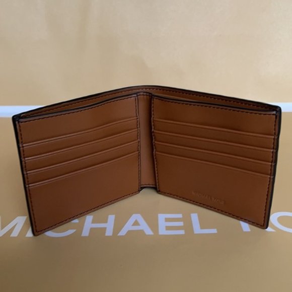 Michael Kors Cooper Billfold Men's Wallet - Picture 7 of 12